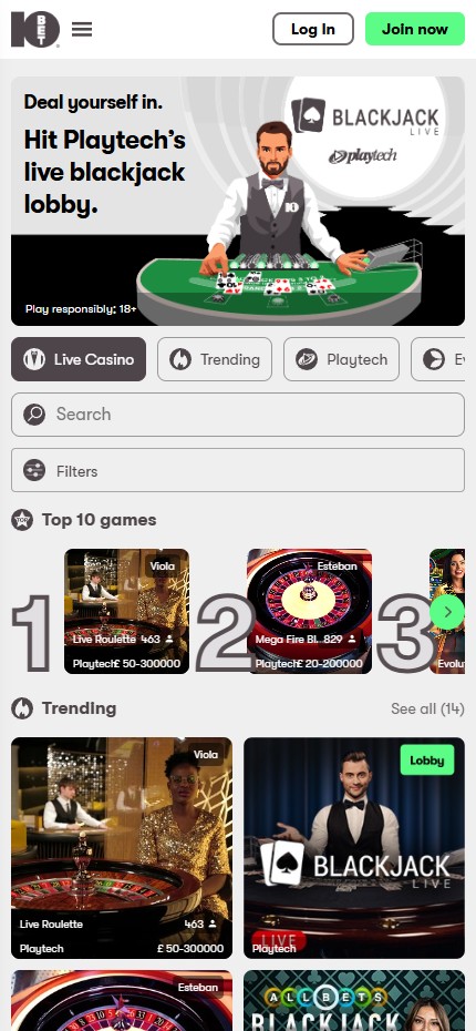 10Bet Casino