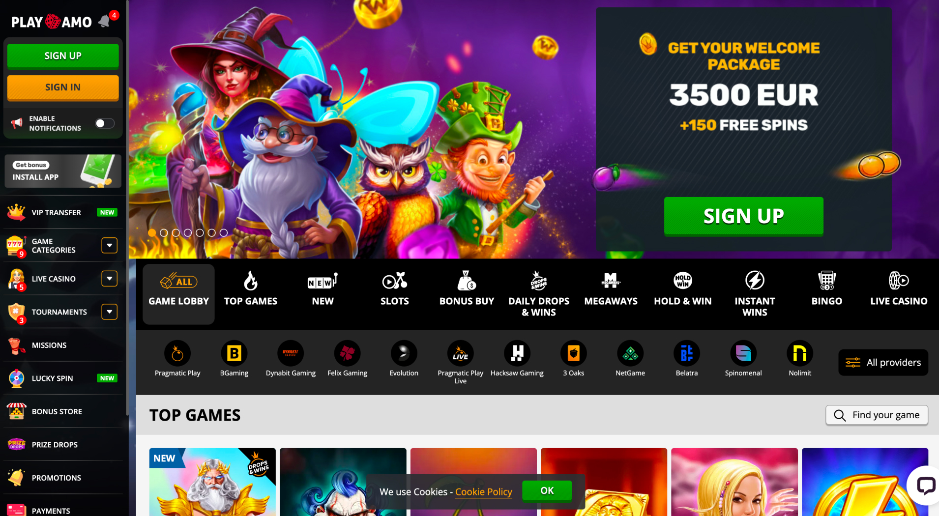 Playamo Casino